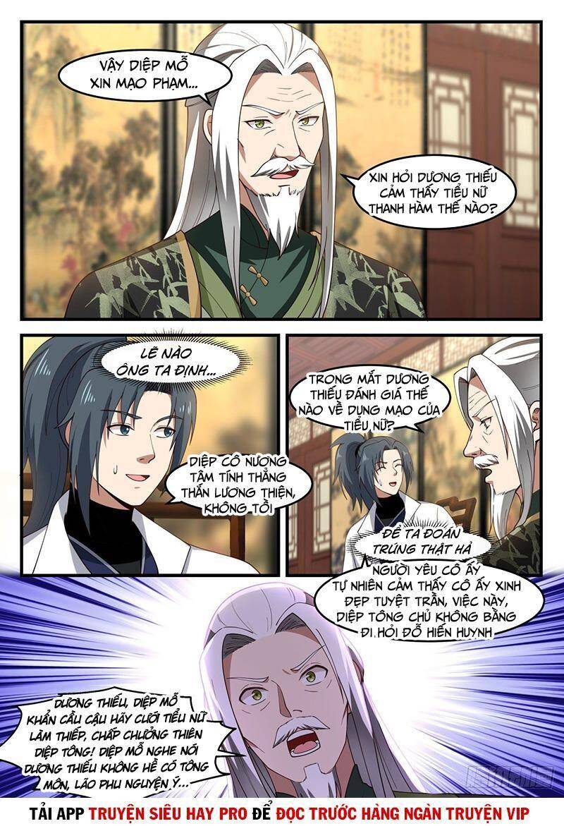 Võ Luyện Đỉnh Phong Chap 1824 - Next Chap 1825
