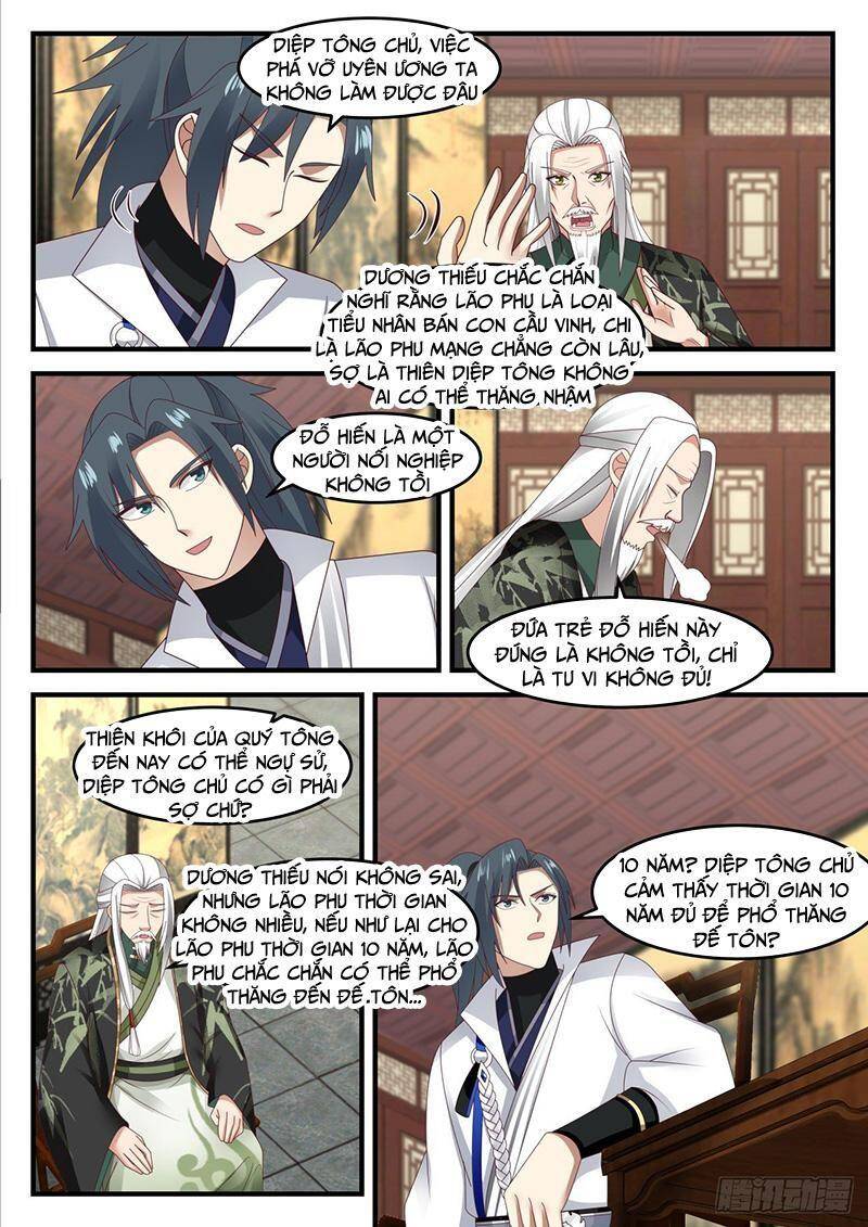 Võ Luyện Đỉnh Phong Chap 1824 - Next Chap 1825