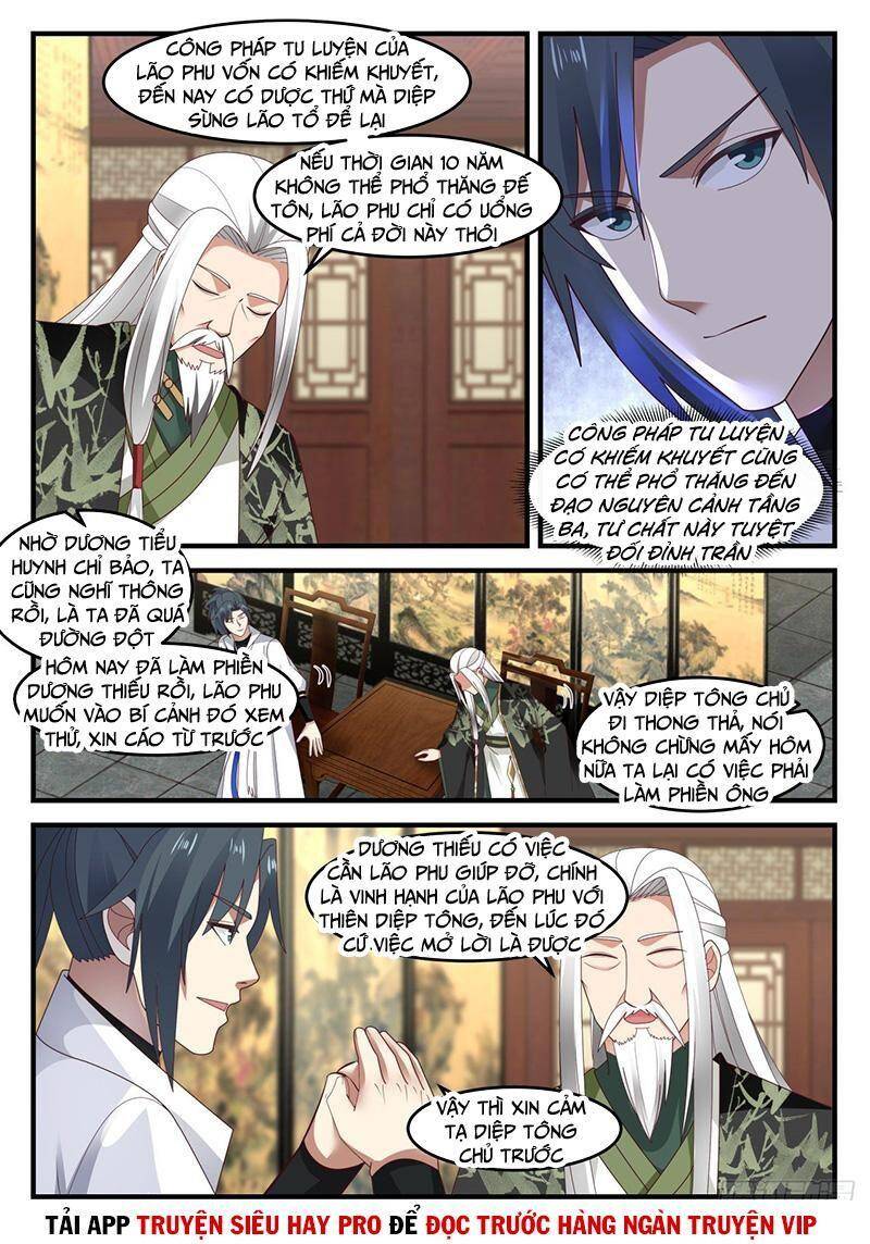 Võ Luyện Đỉnh Phong Chap 1824 - Next Chap 1825