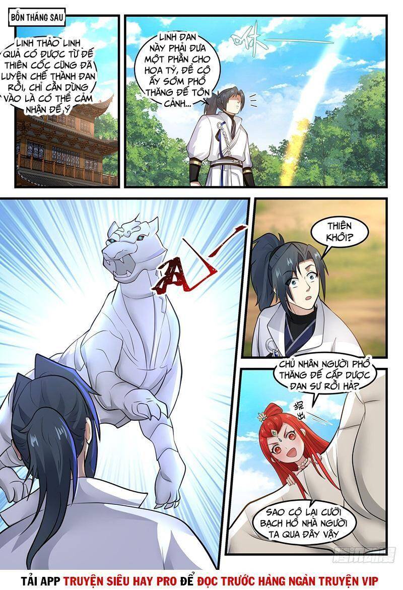 Võ Luyện Đỉnh Phong Chap 1824 - Next Chap 1825