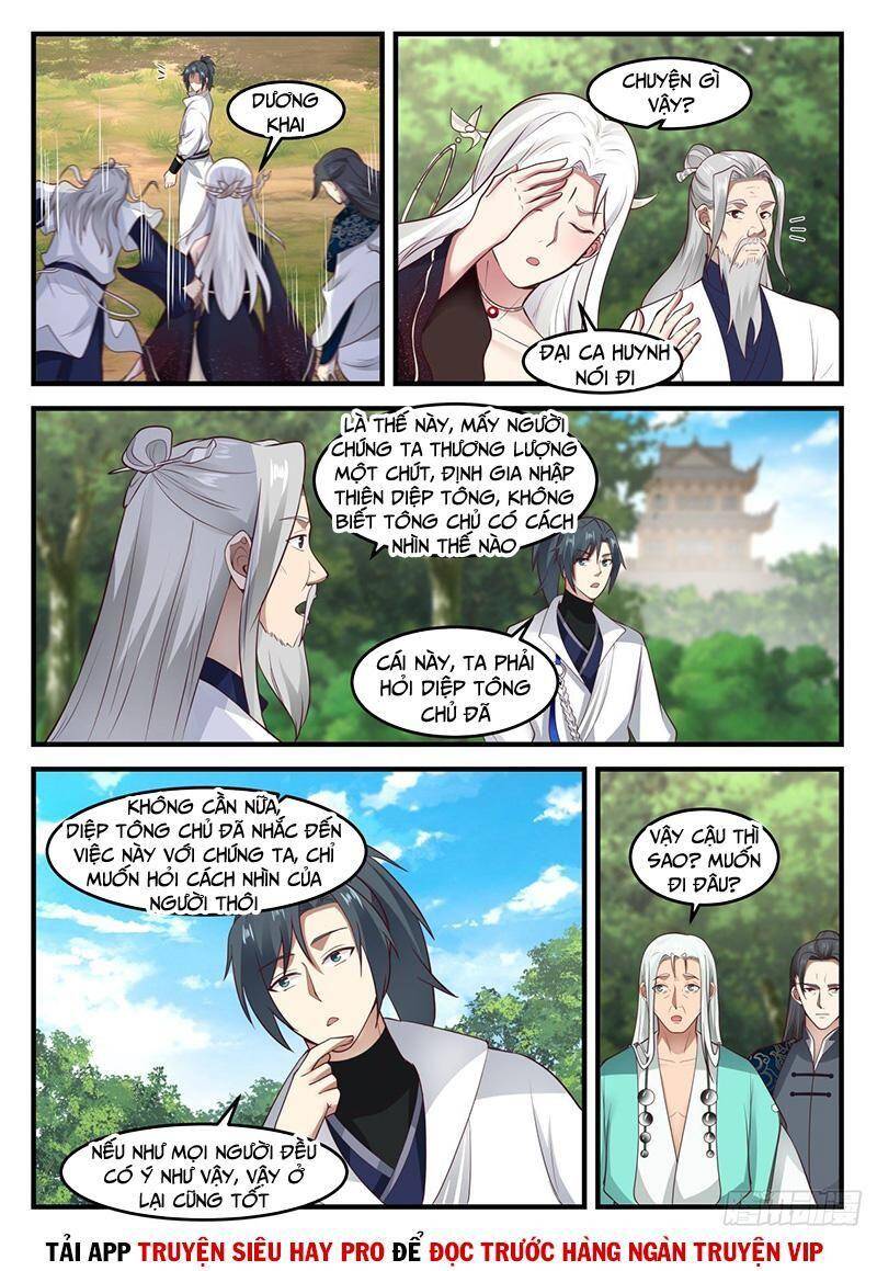 Võ Luyện Đỉnh Phong Chap 1824 - Next Chap 1825