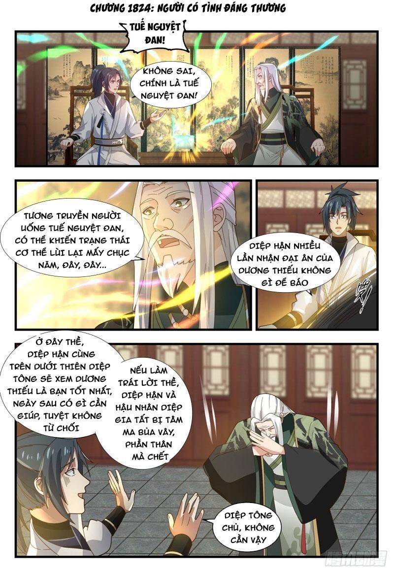 Võ Luyện Đỉnh Phong Chap 1825 - Next Chap 1826