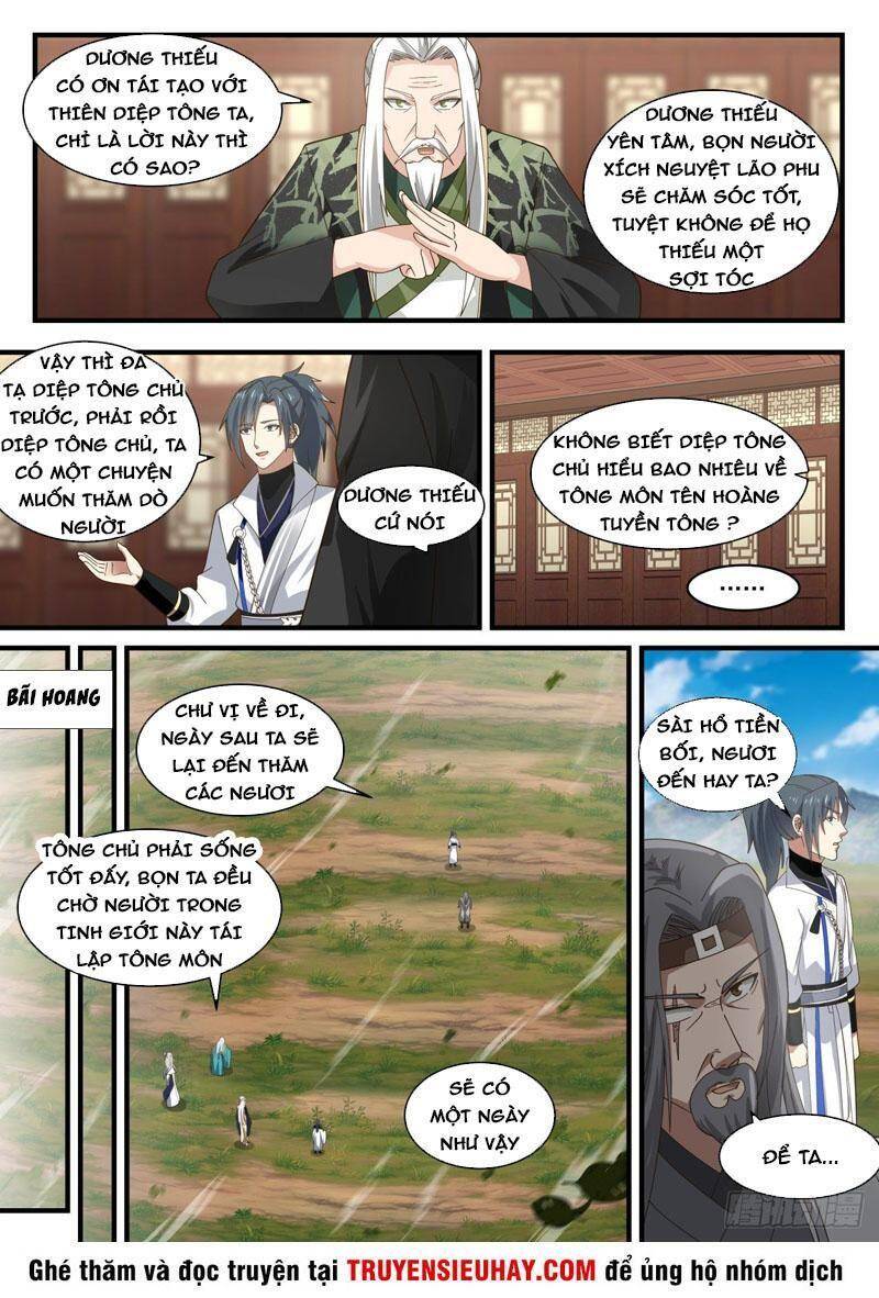 Võ Luyện Đỉnh Phong Chap 1825 - Next Chap 1826