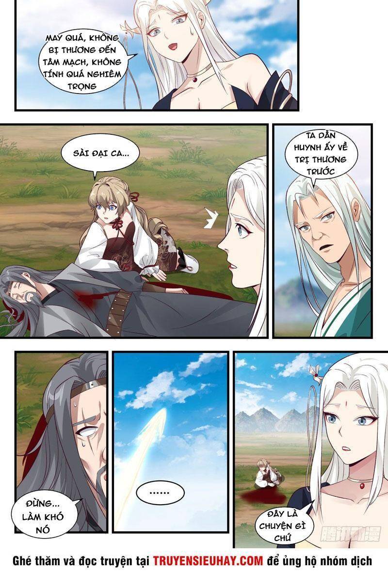 Võ Luyện Đỉnh Phong Chap 1825 - Next Chap 1826