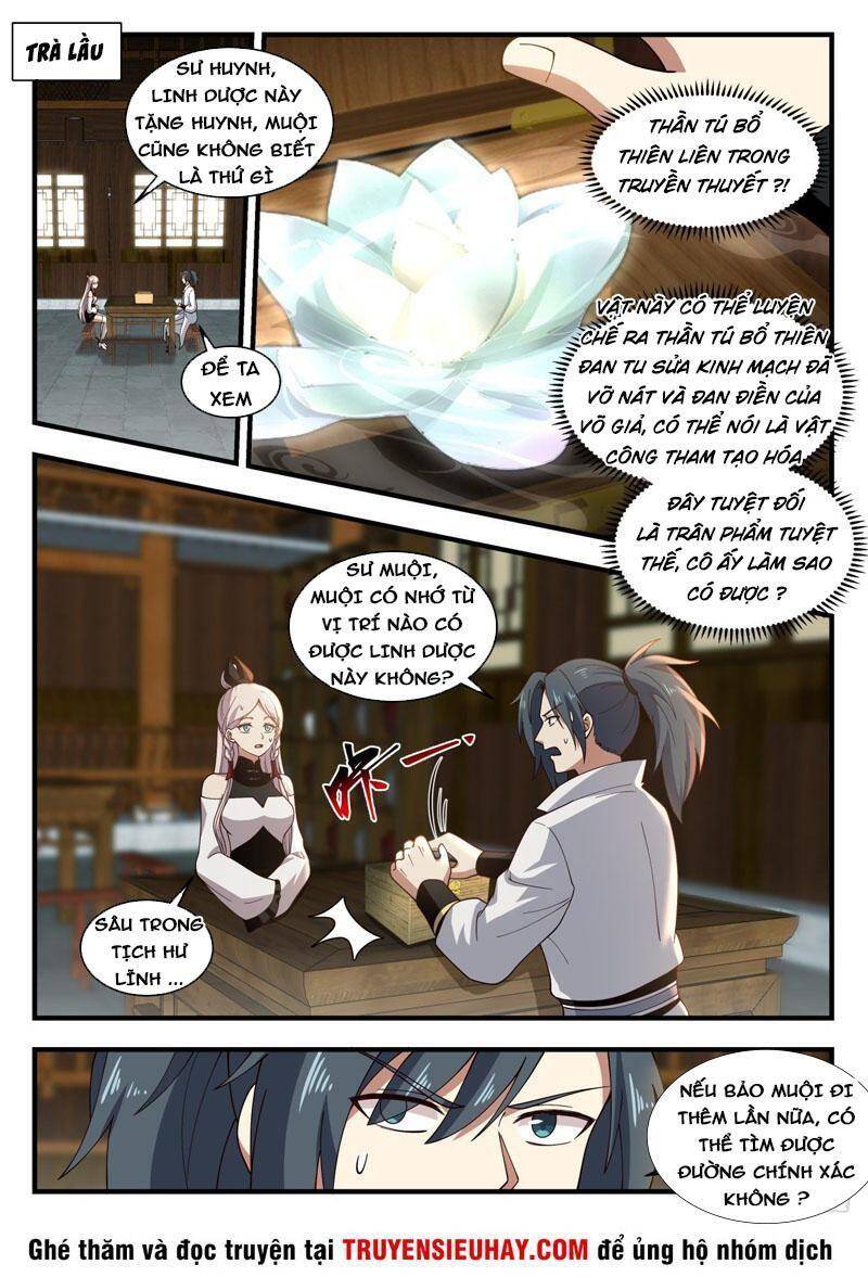 Võ Luyện Đỉnh Phong Chap 1826 - Next Chap 1827