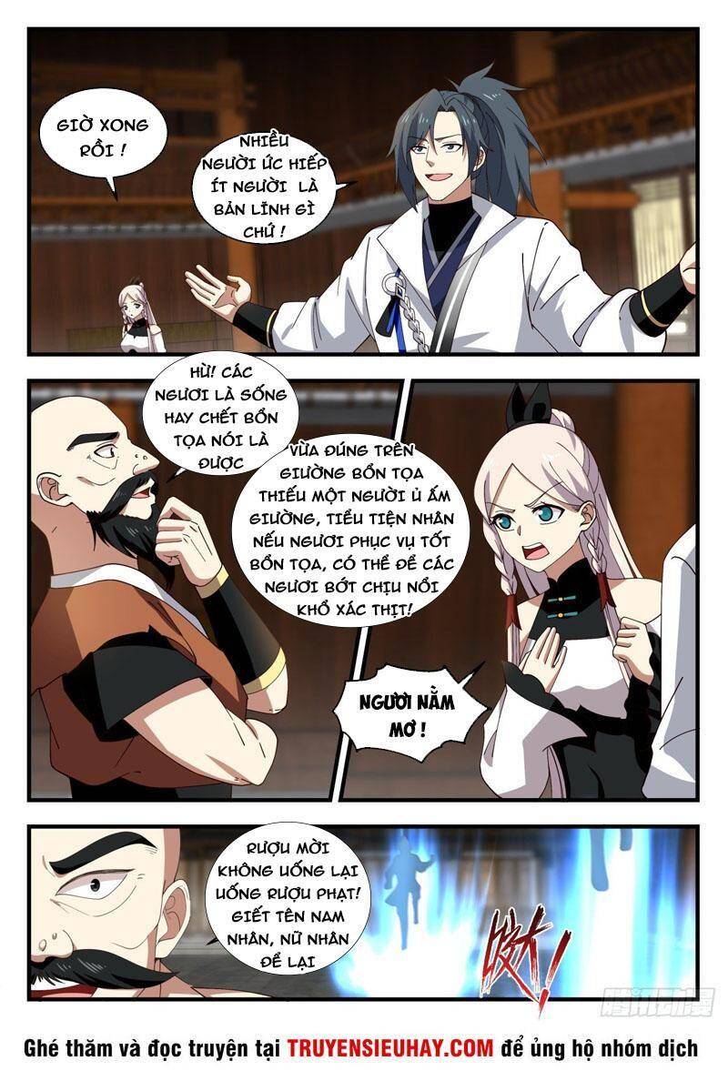 Võ Luyện Đỉnh Phong Chap 1826 - Next Chap 1827