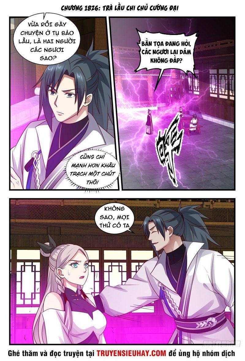 Võ Luyện Đỉnh Phong Chap 1827 - Next Chap 1828