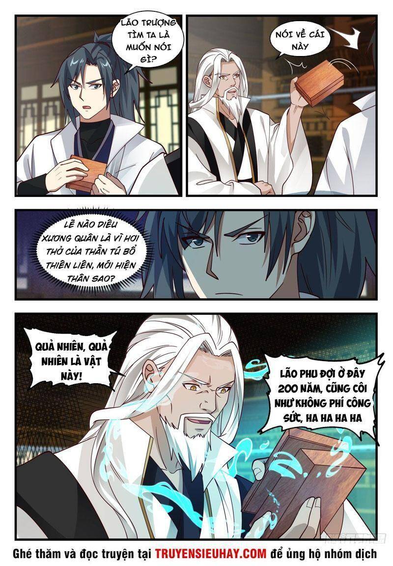 Võ Luyện Đỉnh Phong Chap 1827 - Next Chap 1828