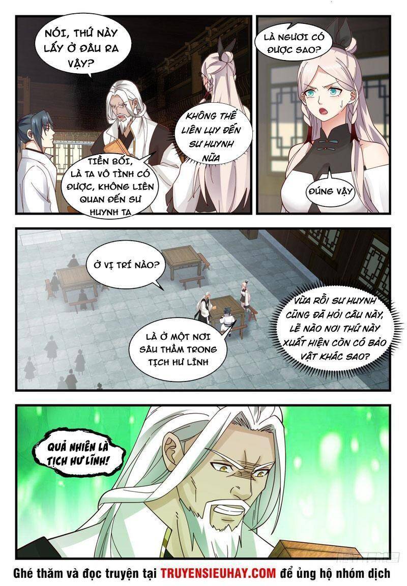 Võ Luyện Đỉnh Phong Chap 1827 - Next Chap 1828