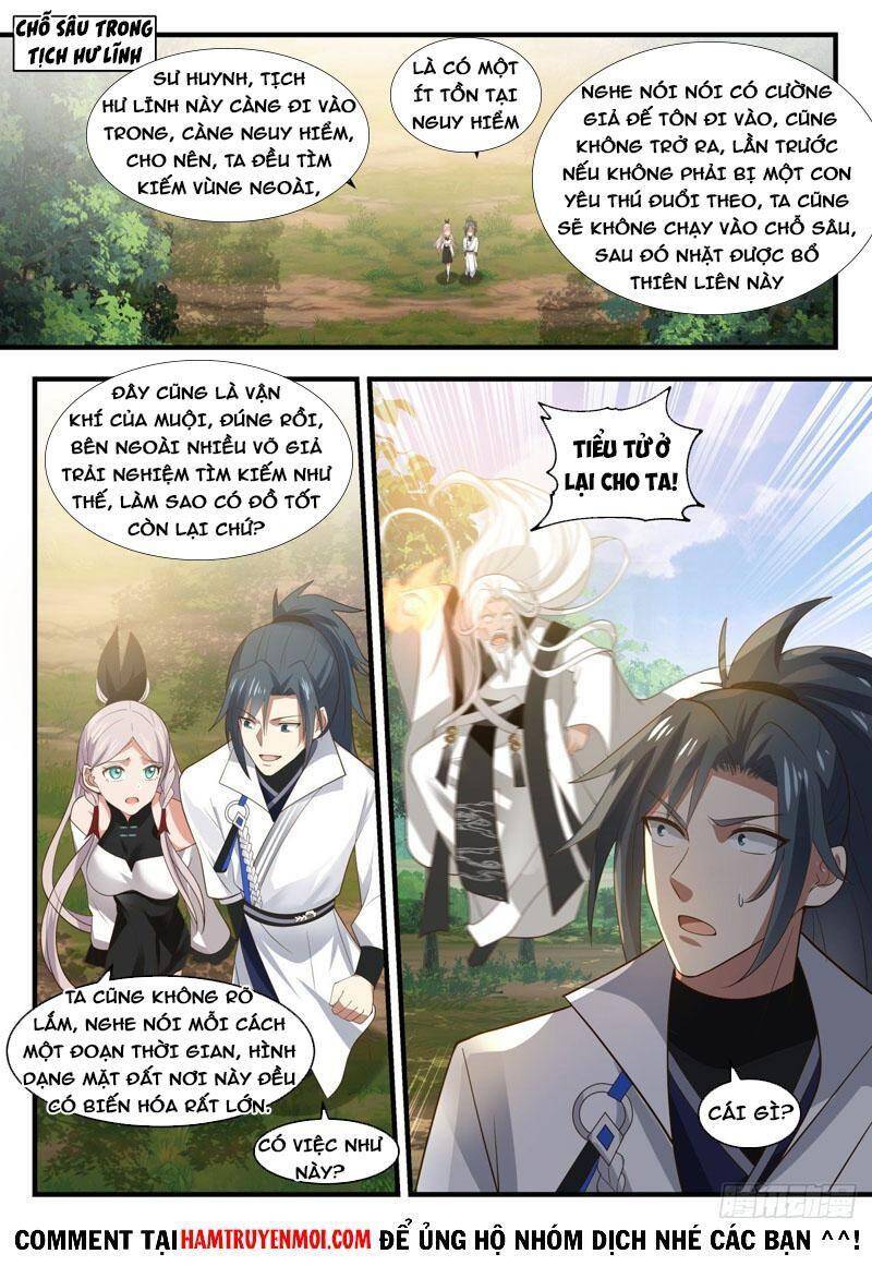 Võ Luyện Đỉnh Phong Chap 1828 - Next Chap 1829
