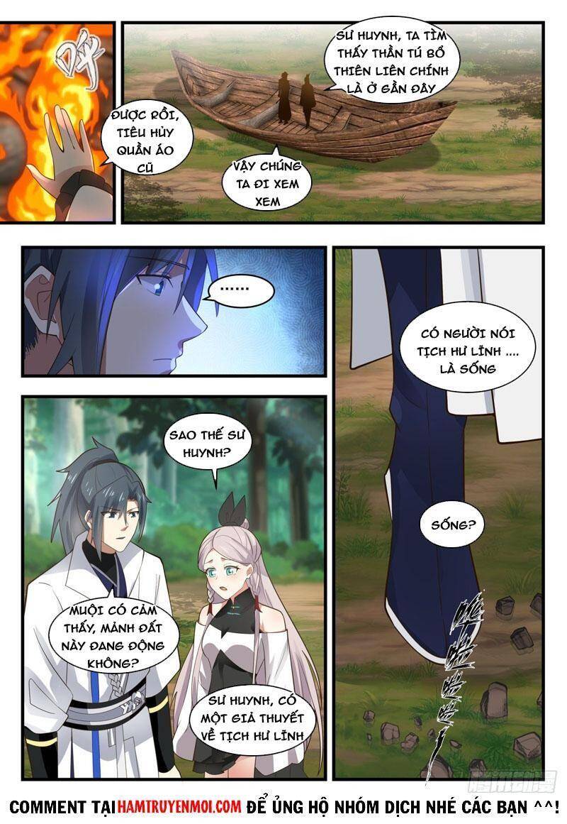 Võ Luyện Đỉnh Phong Chap 1828 - Next Chap 1829