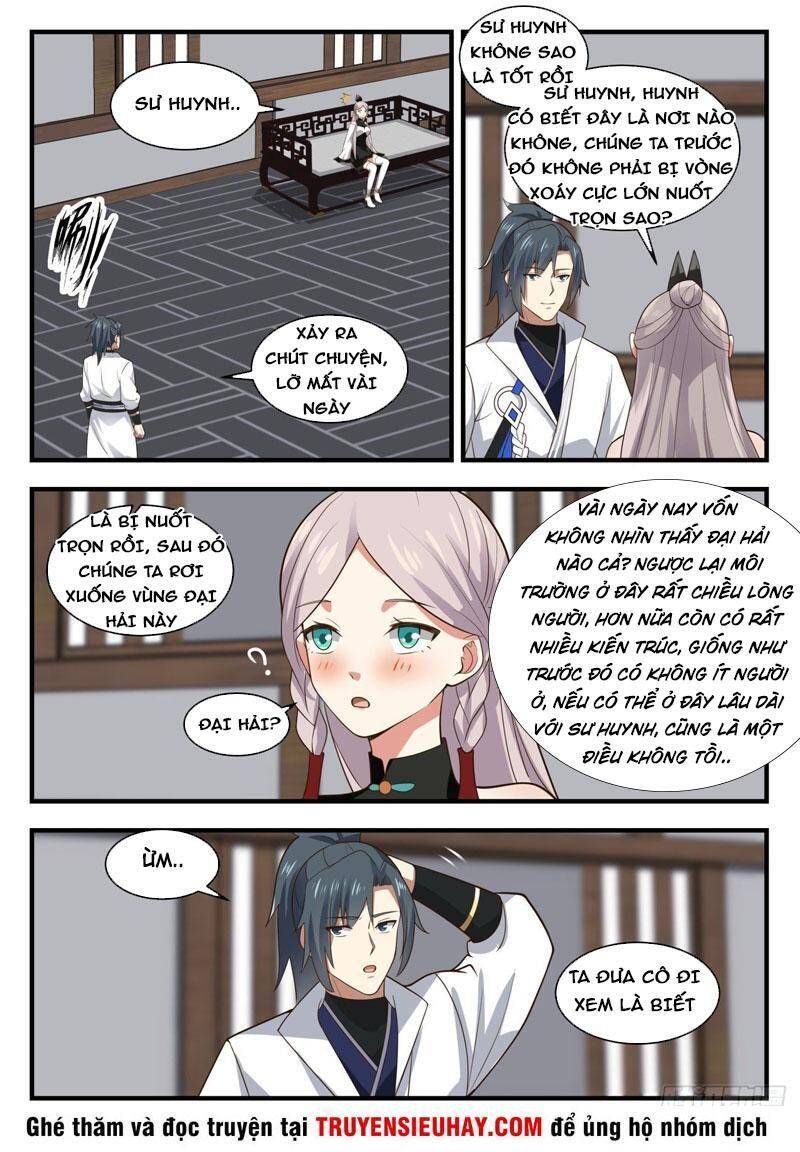 Võ Luyện Đỉnh Phong Chap 1831 - Next Chap 1832