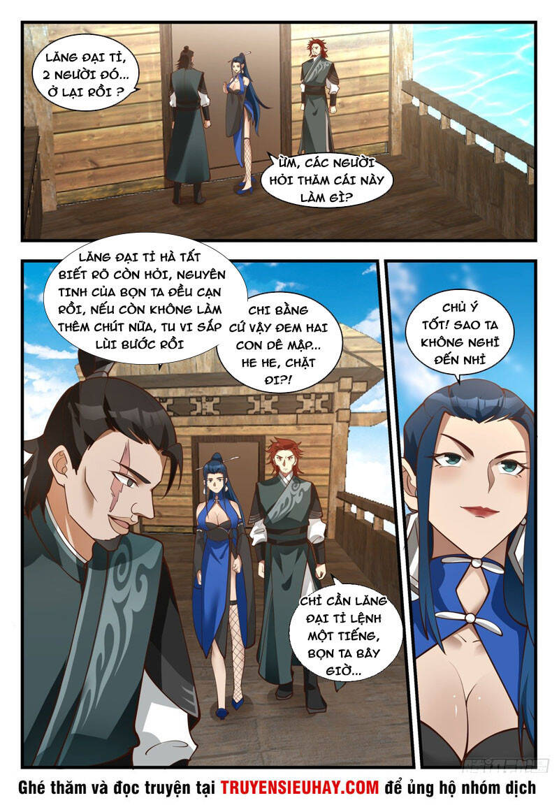 Võ Luyện Đỉnh Phong Chap 1832 - Next Chap 1833