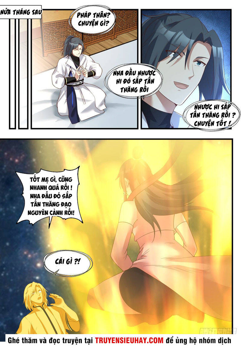 Võ Luyện Đỉnh Phong Chap 1832 - Next Chap 1833