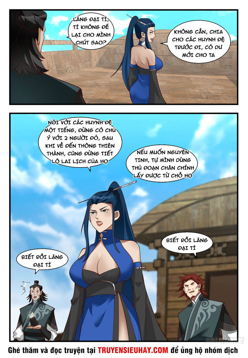 Võ Luyện Đỉnh Phong Chap 1832 - Next Chap 1833