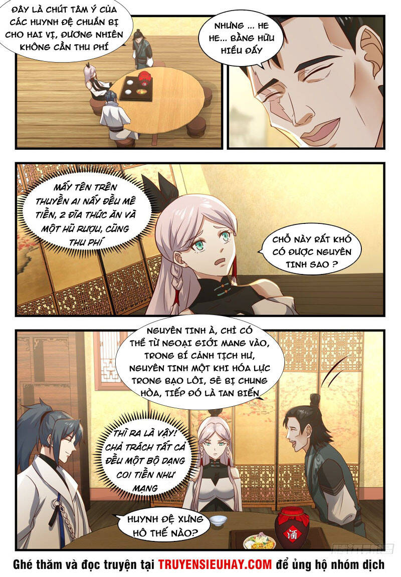Võ Luyện Đỉnh Phong Chap 1832 - Next Chap 1833