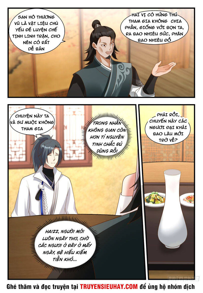Võ Luyện Đỉnh Phong Chap 1832 - Next Chap 1833