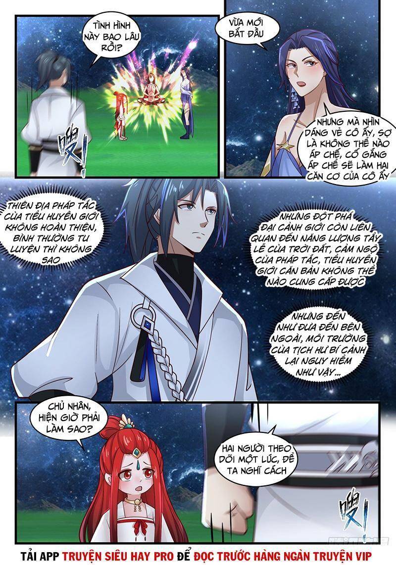 Võ Luyện Đỉnh Phong Chap 1833 - Next Chap 1834