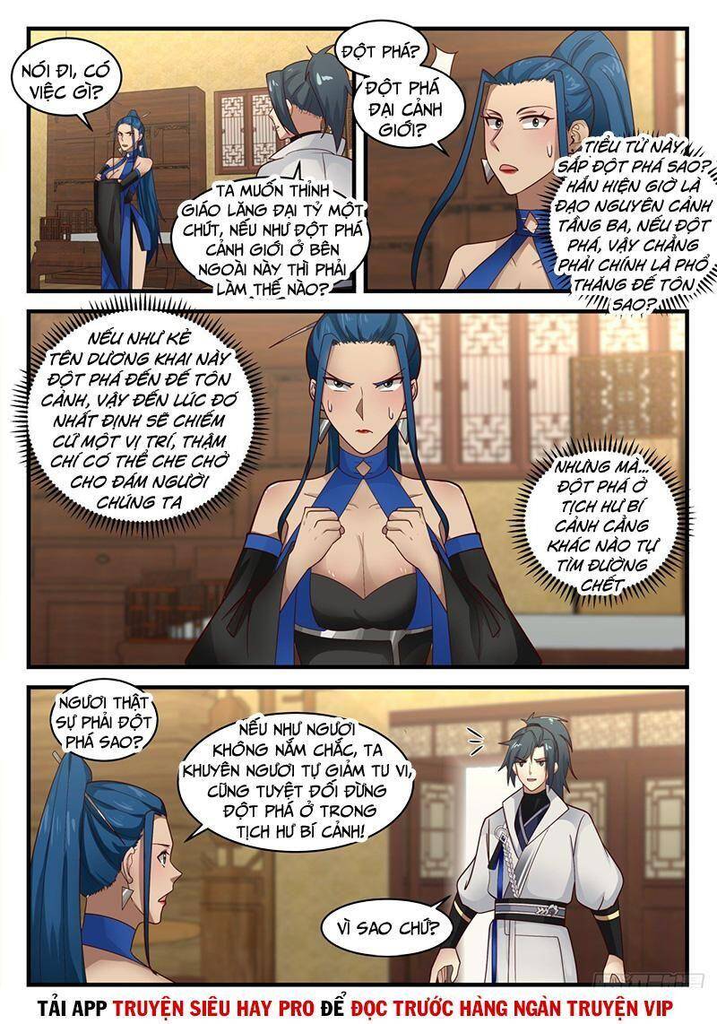 Võ Luyện Đỉnh Phong Chap 1833 - Next Chap 1834