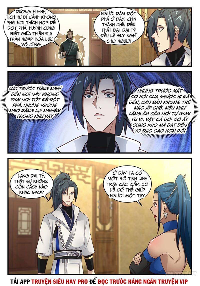Võ Luyện Đỉnh Phong Chap 1833 - Next Chap 1834
