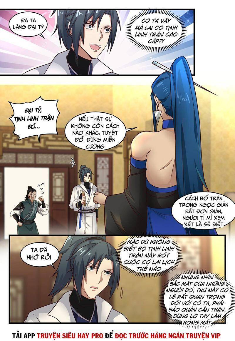 Võ Luyện Đỉnh Phong Chap 1833 - Next Chap 1834