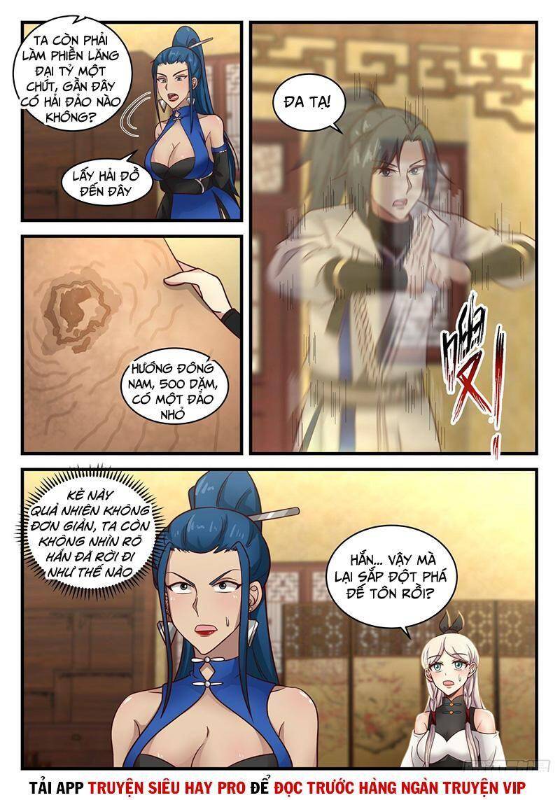 Võ Luyện Đỉnh Phong Chap 1833 - Next Chap 1834
