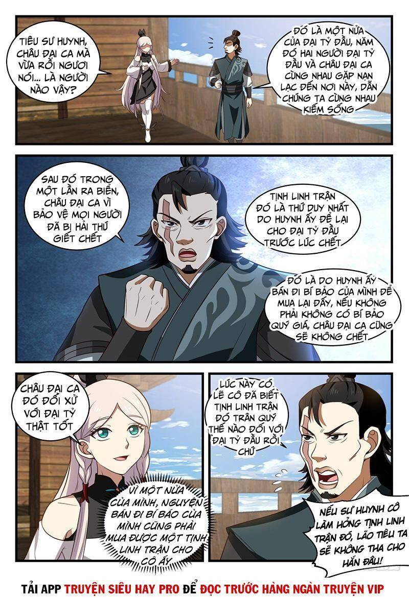 Võ Luyện Đỉnh Phong Chap 1833 - Next Chap 1834