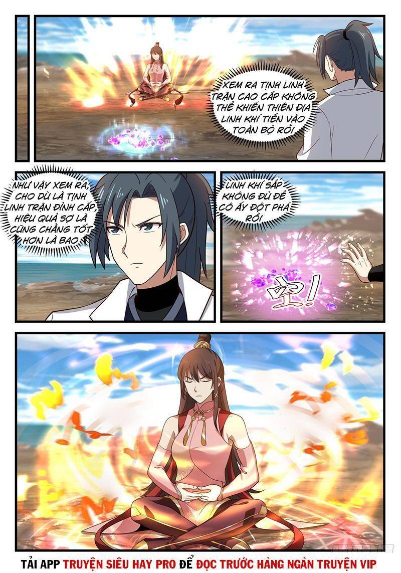 Võ Luyện Đỉnh Phong Chap 1833 - Next Chap 1834
