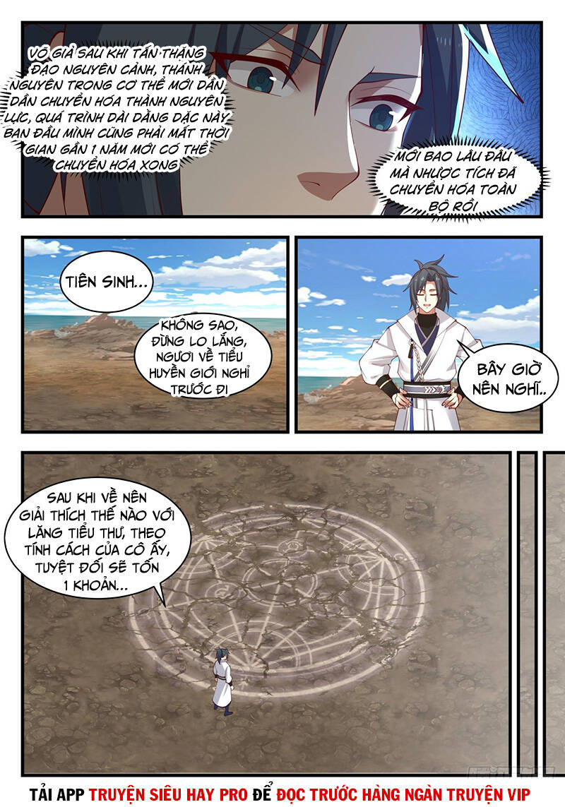Võ Luyện Đỉnh Phong Chap 1834 - Next Chap 1835