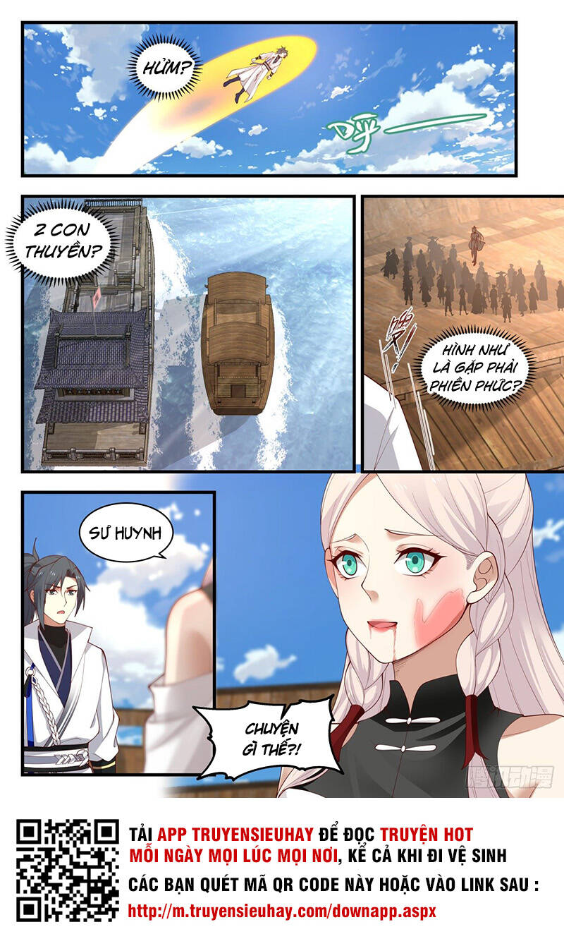 Võ Luyện Đỉnh Phong Chap 1834 - Next Chap 1835