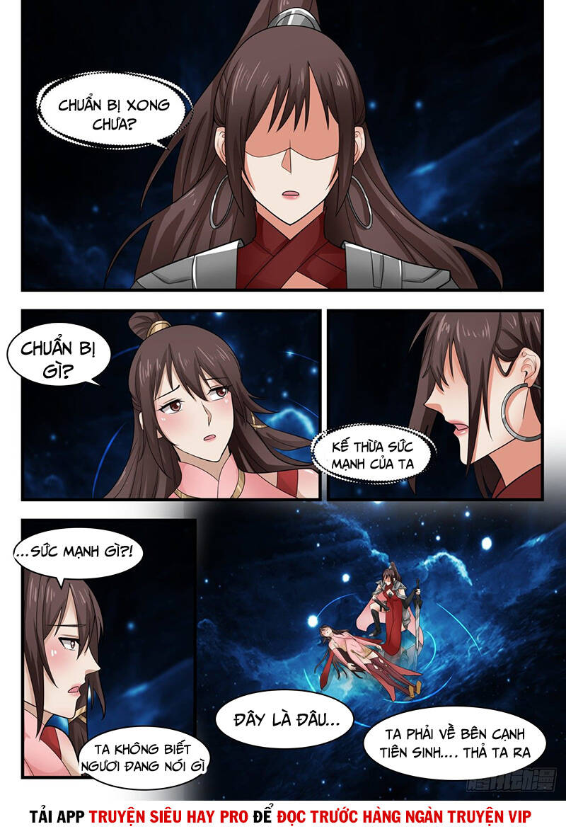 Võ Luyện Đỉnh Phong Chap 1834 - Next Chap 1835