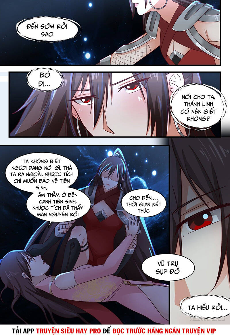 Võ Luyện Đỉnh Phong Chap 1834 - Next Chap 1835