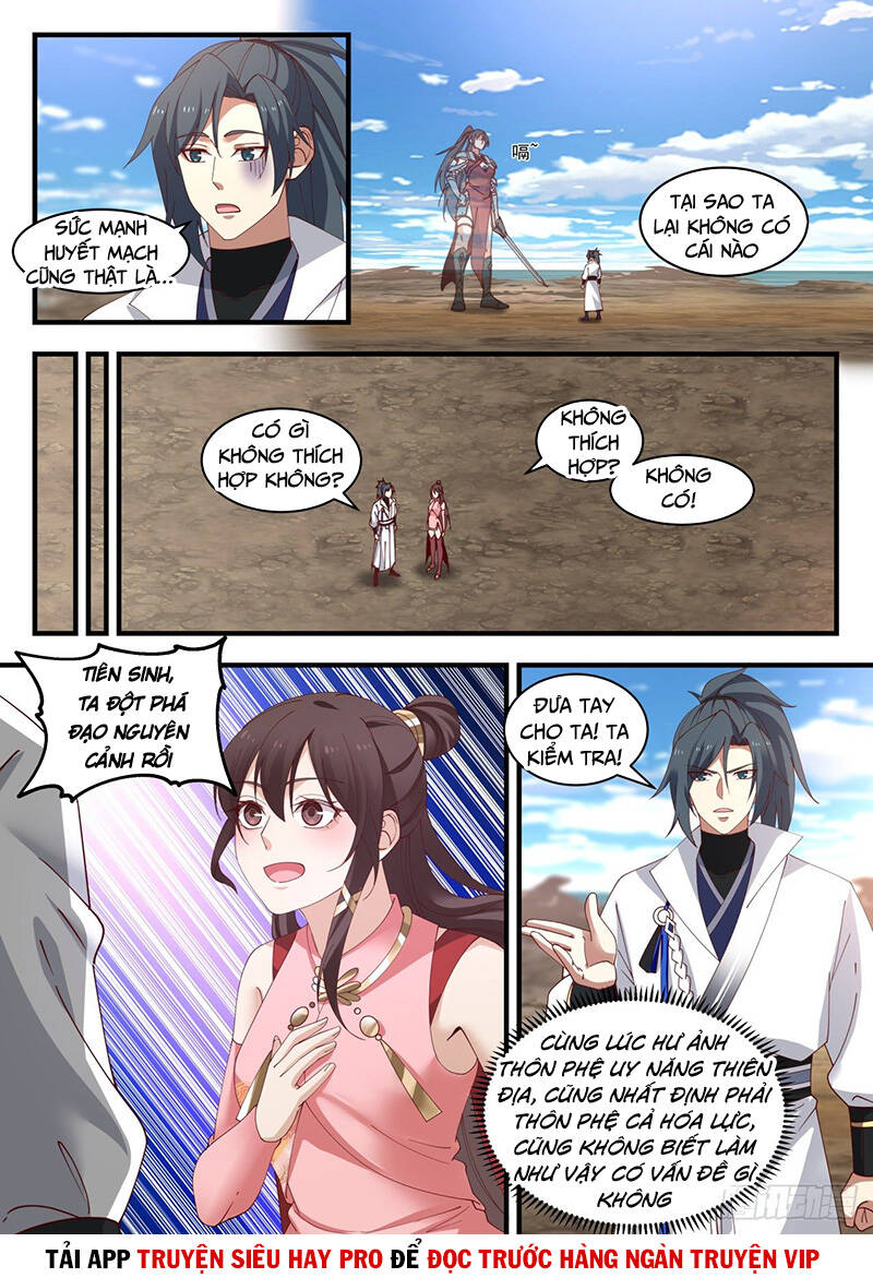 Võ Luyện Đỉnh Phong Chap 1834 - Next Chap 1835