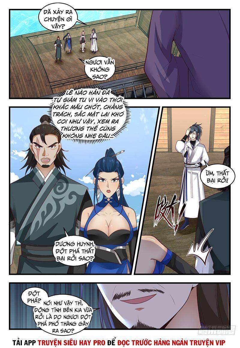 Võ Luyện Đỉnh Phong Chap 1835 - Next Chap 1836