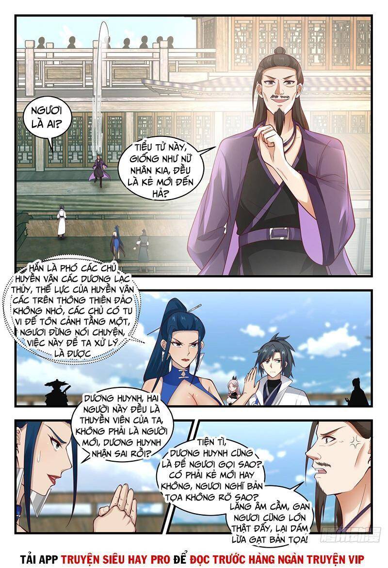 Võ Luyện Đỉnh Phong Chap 1835 - Next Chap 1836