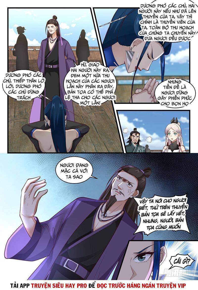 Võ Luyện Đỉnh Phong Chap 1835 - Next Chap 1836