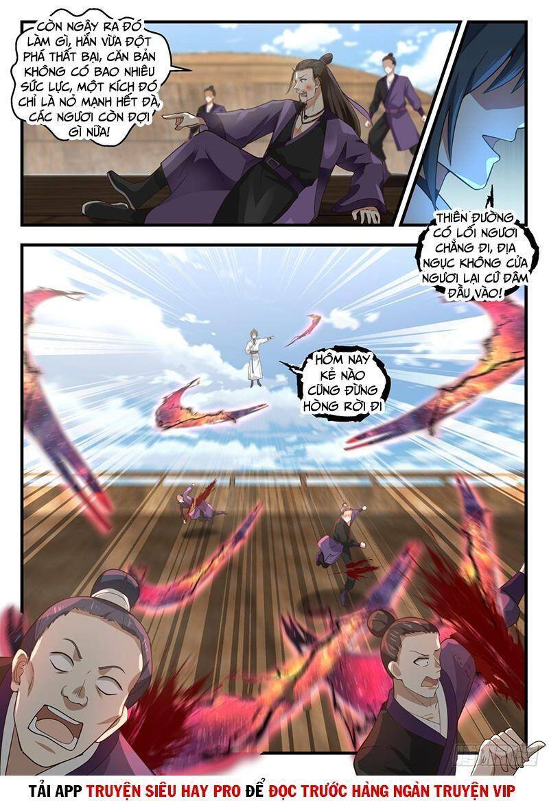 Võ Luyện Đỉnh Phong Chap 1835 - Next Chap 1836