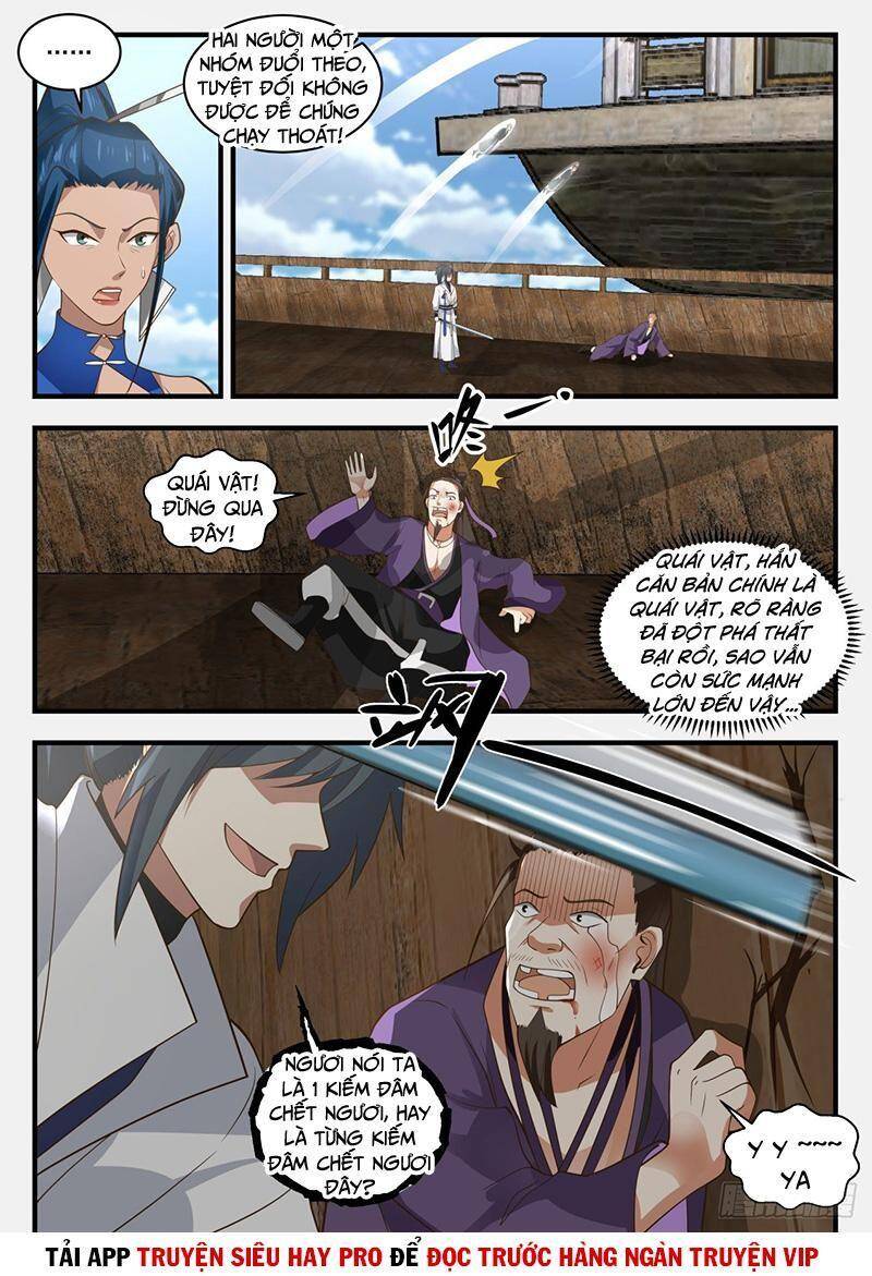 Võ Luyện Đỉnh Phong Chap 1835 - Next Chap 1836
