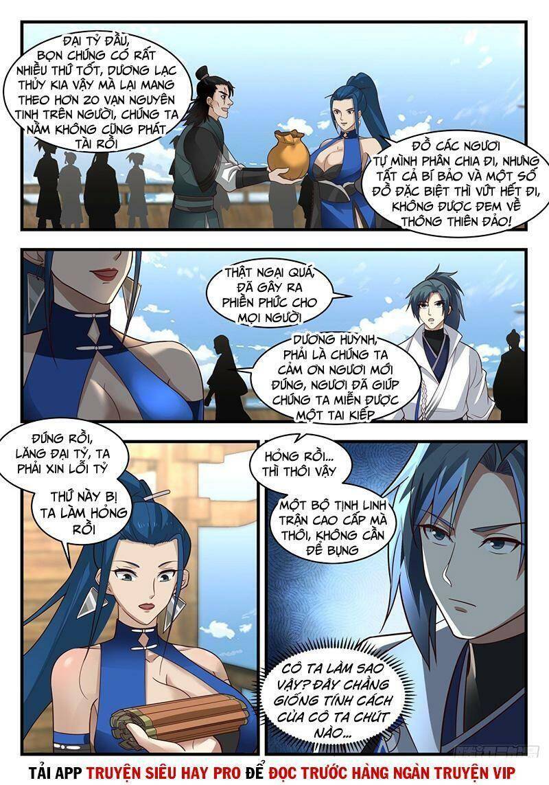 Võ Luyện Đỉnh Phong Chap 1836 - Next Chap 1837