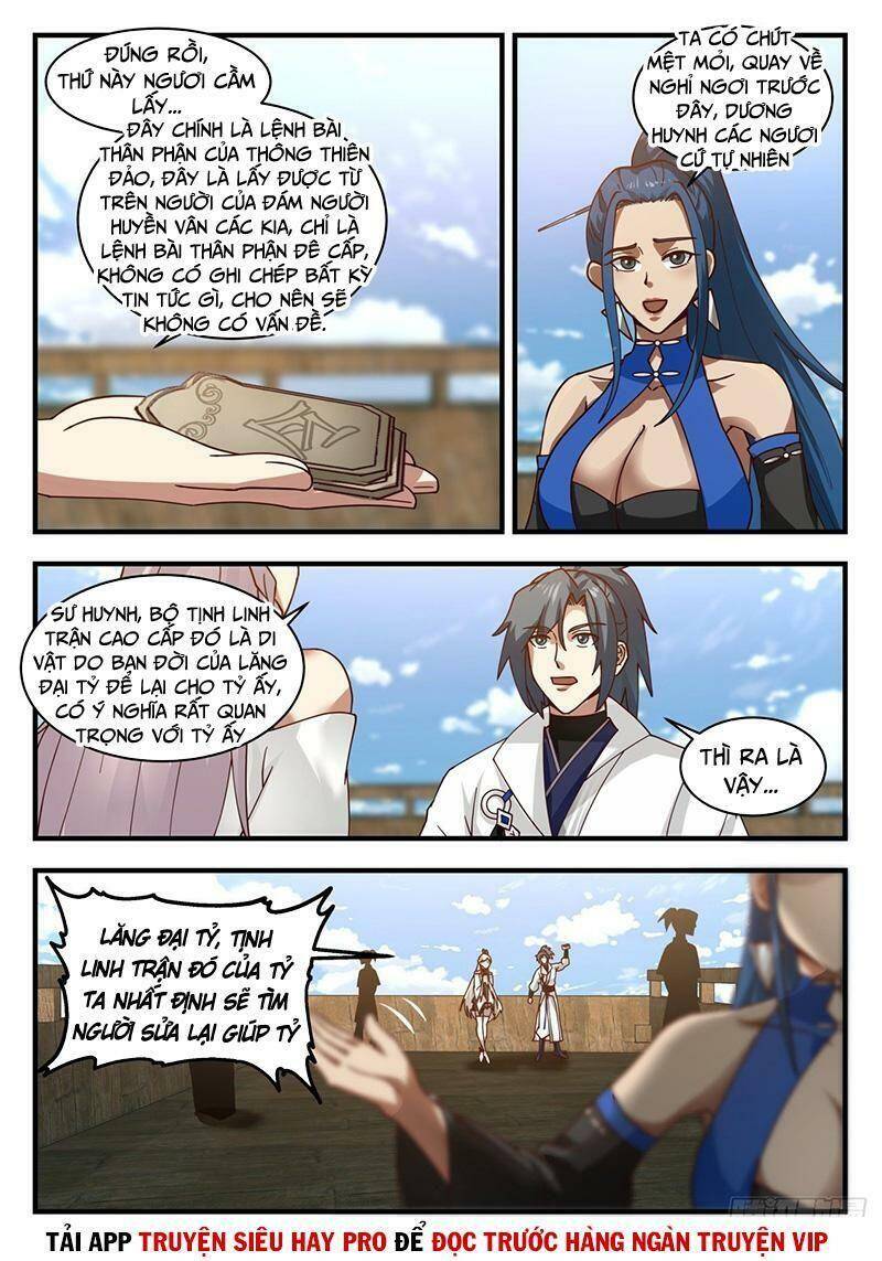 Võ Luyện Đỉnh Phong Chap 1836 - Next Chap 1837