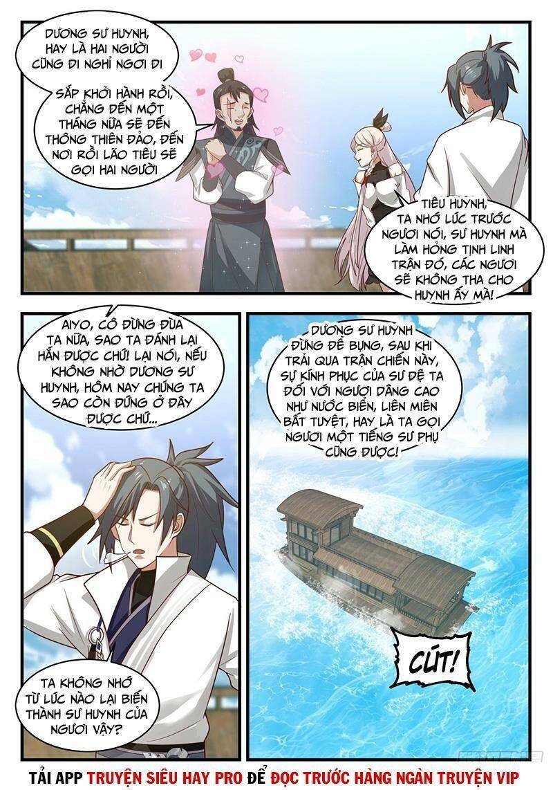 Võ Luyện Đỉnh Phong Chap 1836 - Next Chap 1837