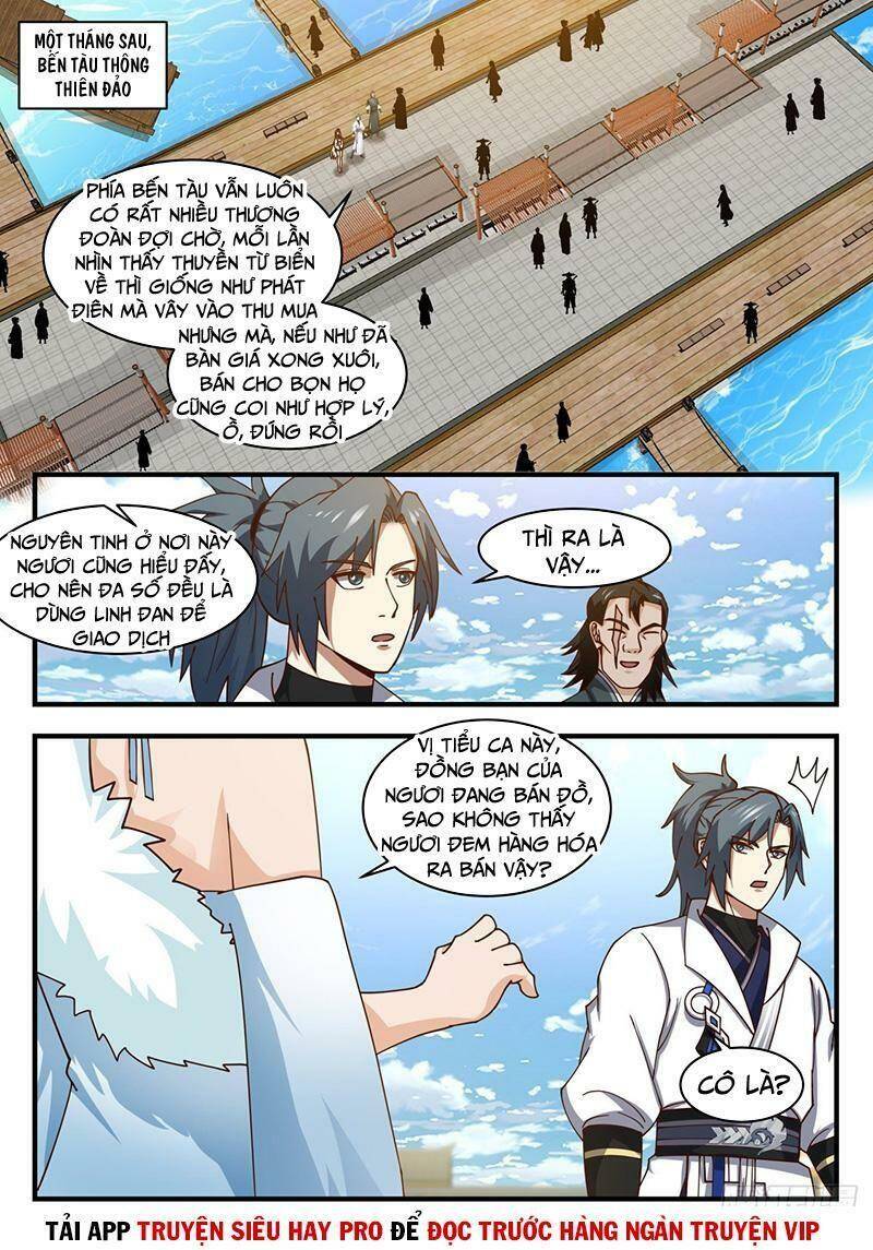 Võ Luyện Đỉnh Phong Chap 1836 - Next Chap 1837
