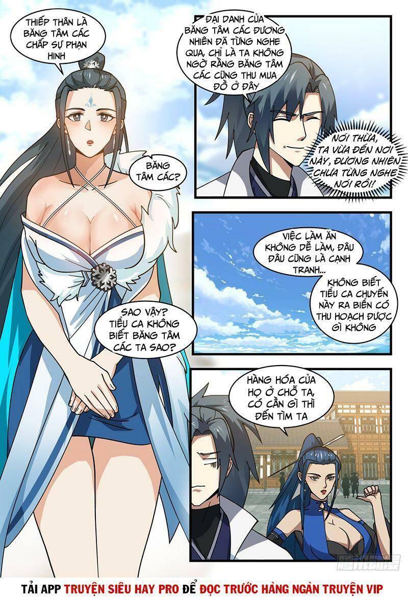 Võ Luyện Đỉnh Phong Chap 1836 - Next Chap 1837