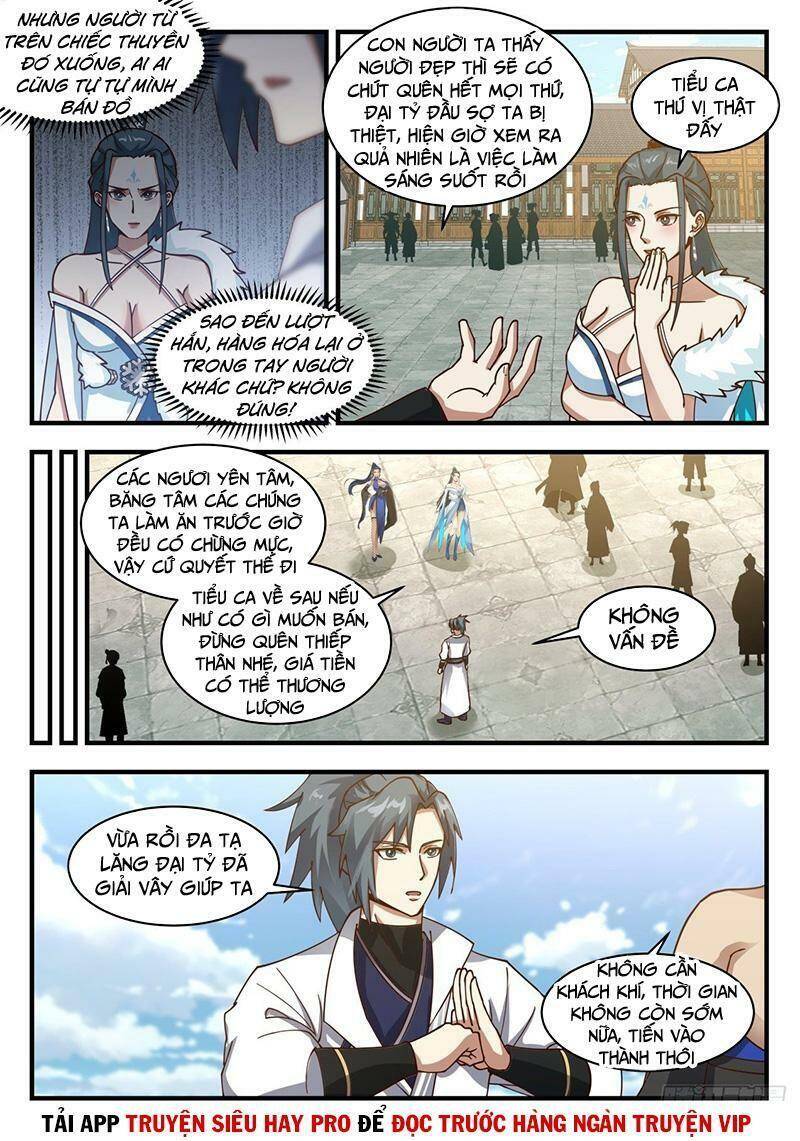 Võ Luyện Đỉnh Phong Chap 1836 - Next Chap 1837