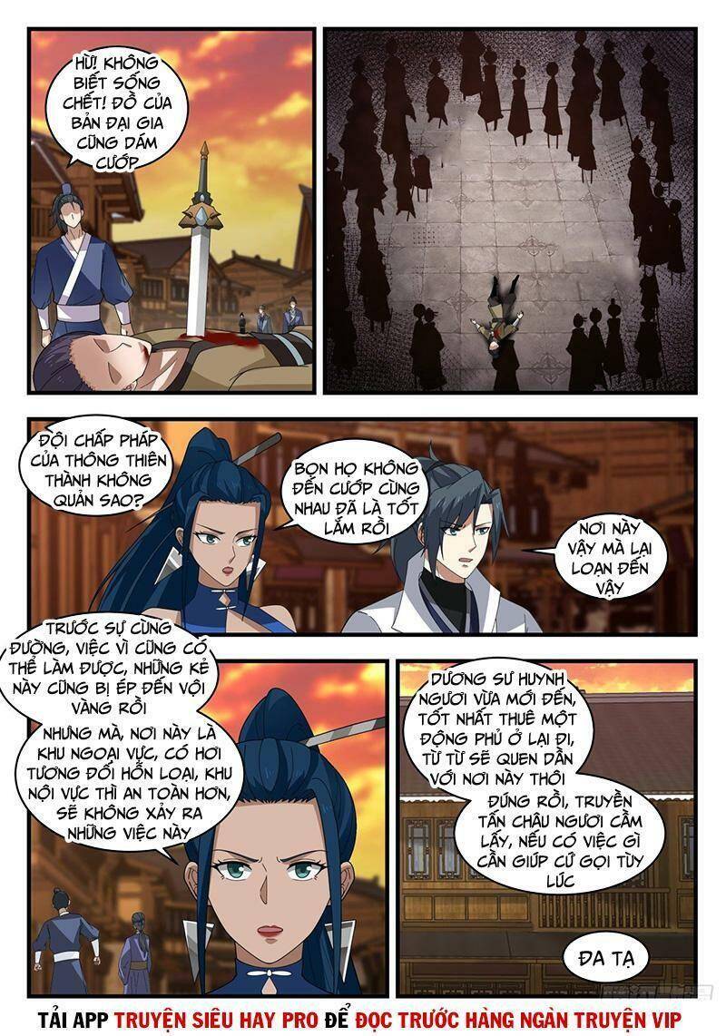 Võ Luyện Đỉnh Phong Chap 1836 - Next Chap 1837
