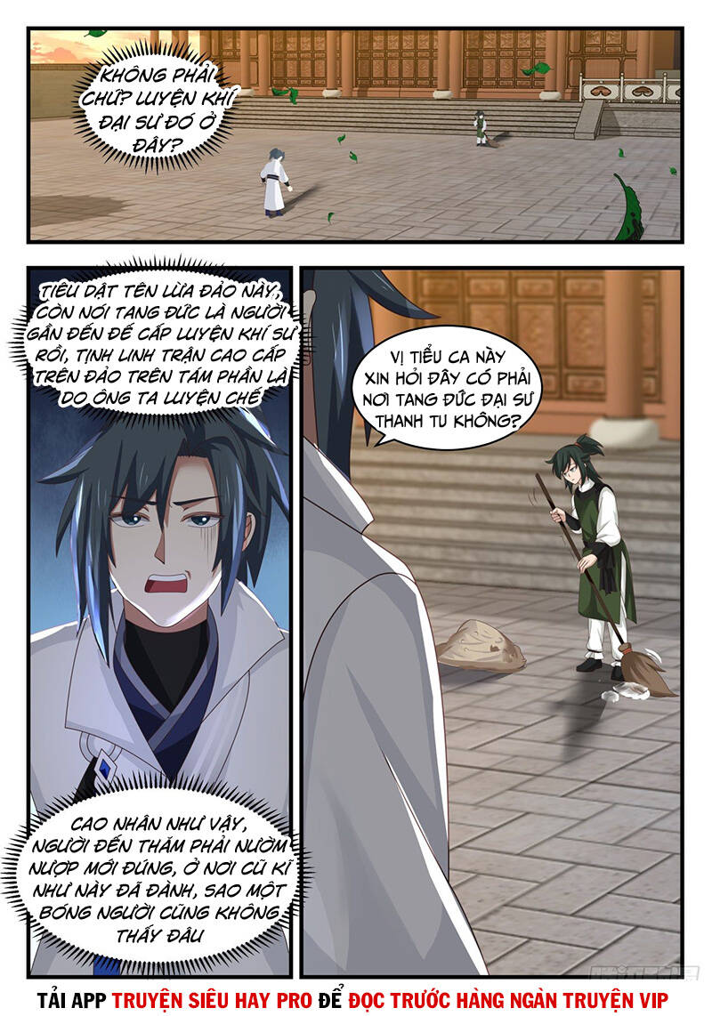 Võ Luyện Đỉnh Phong Chap 1837 - Next Chap 1838
