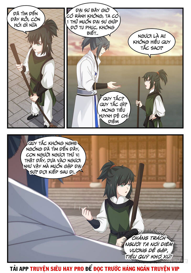 Võ Luyện Đỉnh Phong Chap 1837 - Next Chap 1838