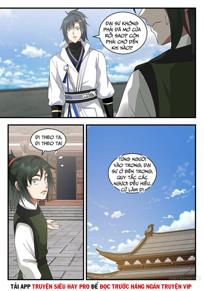 Võ Luyện Đỉnh Phong Chap 1837 - Next Chap 1838