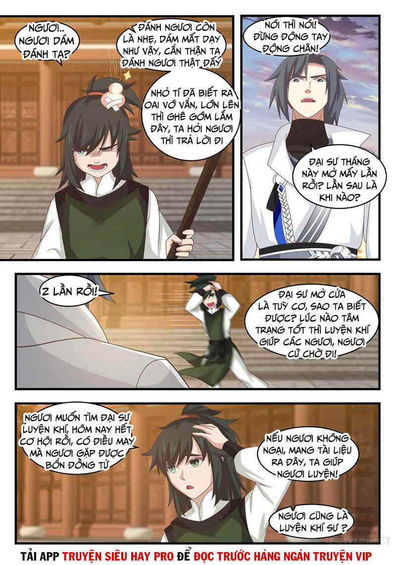 Võ Luyện Đỉnh Phong Chap 1837 - Next Chap 1838
