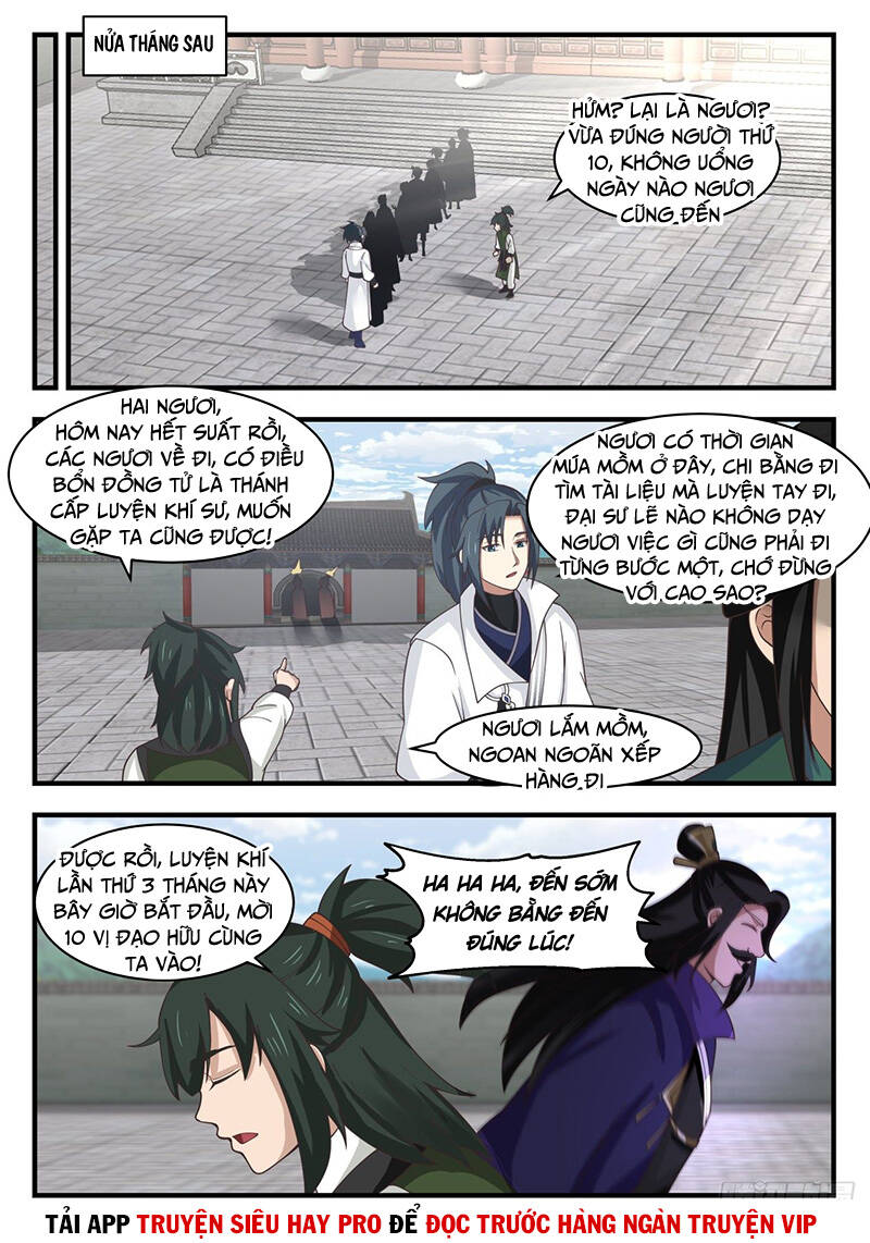 Võ Luyện Đỉnh Phong Chap 1837 - Next Chap 1838